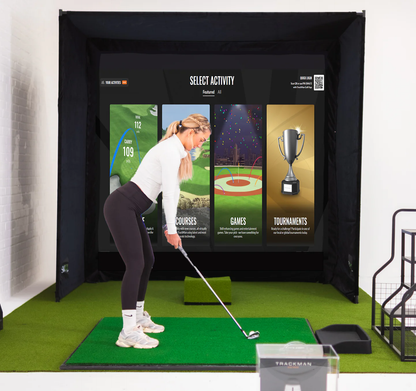 Garmin R10 Home Golf Simulator