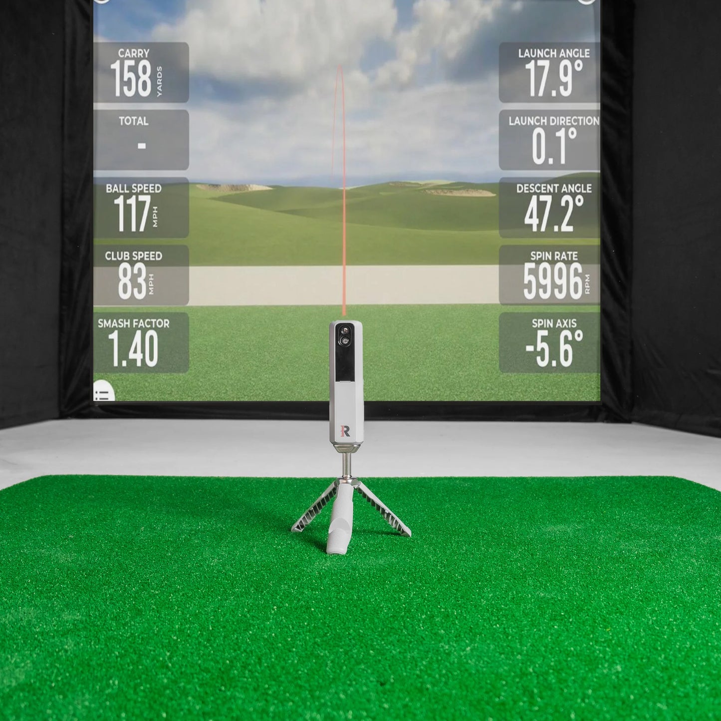 Rapsodo MLM2Pro Home Golf Simulator